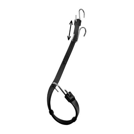 Hampton Products-Keeper 36 ADJ BLK Versa Strap 6268